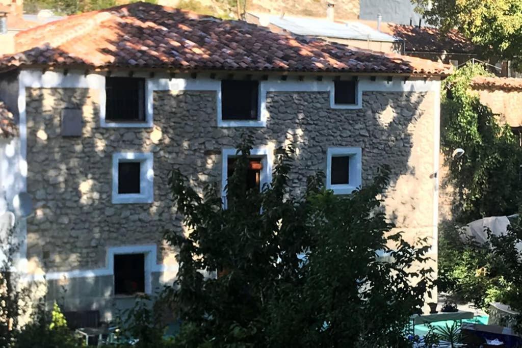 Gasthaus Molino Elidio Santiago-Pontones Exterior foto