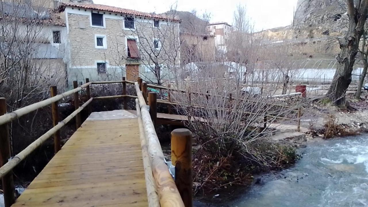 Gasthaus Molino Elidio Santiago-Pontones Exterior foto